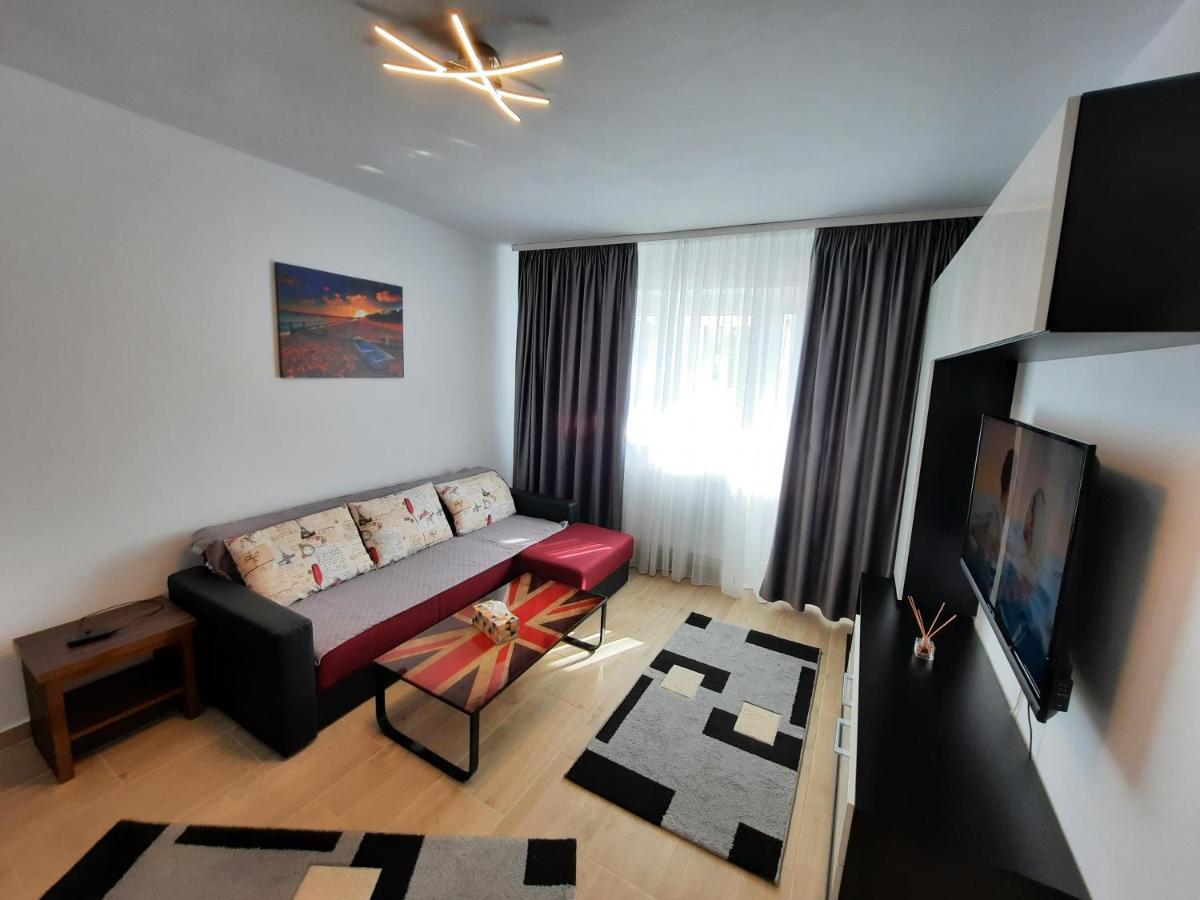 Apartament Denis Eforie Nord Apartment Bagian luar foto
